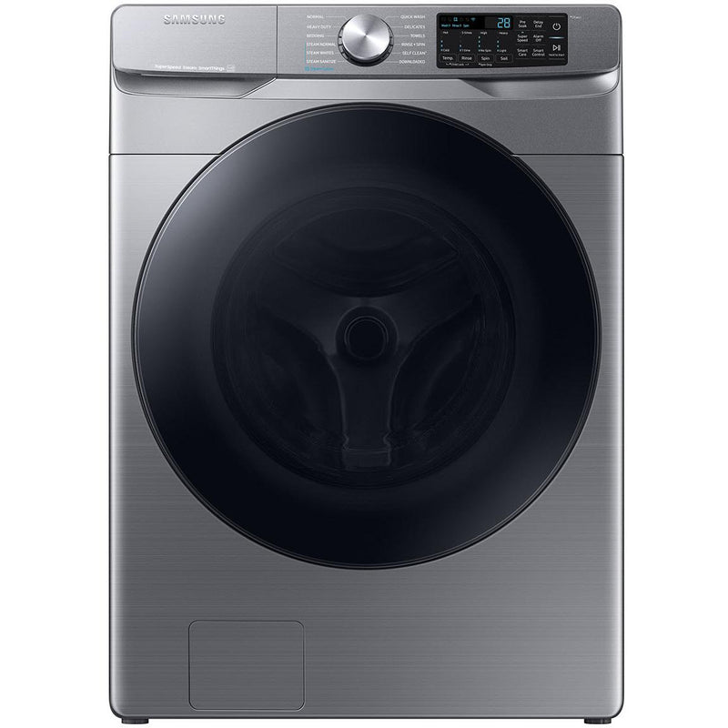 Samsung Front Loading Washer with Wi-Fi Connectivity WF45B6300AP/US IMAGE 1