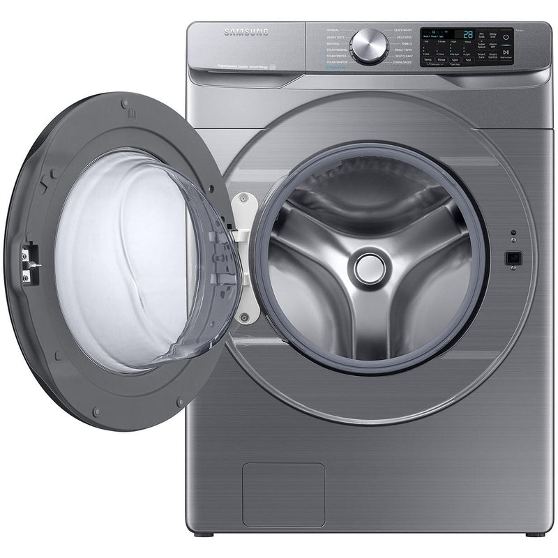 Samsung Front Loading Washer with Wi-Fi Connectivity WF45B6300AP/US IMAGE 2