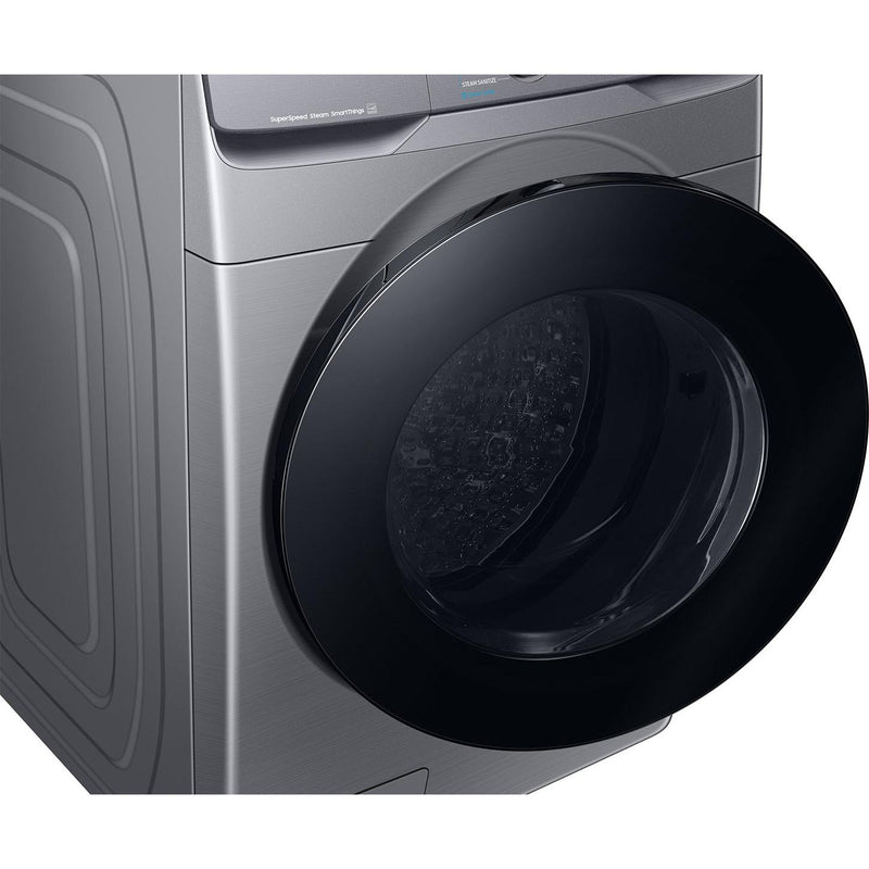 Samsung Front Loading Washer with Wi-Fi Connectivity WF45B6300AP/US IMAGE 3