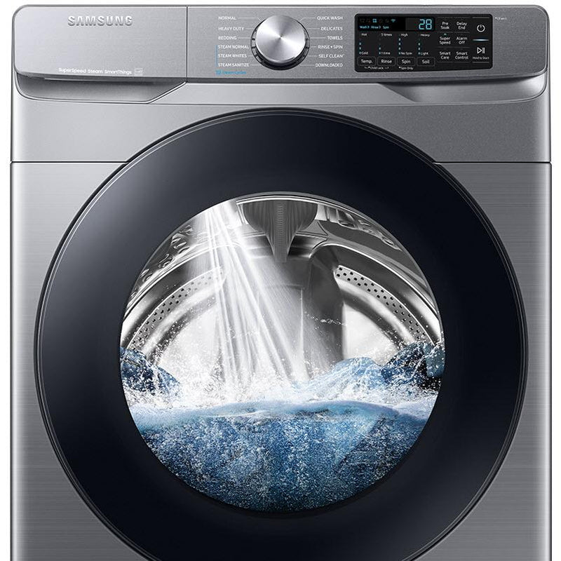 Samsung Front Loading Washer with Wi-Fi Connectivity WF45B6300AP/US IMAGE 7