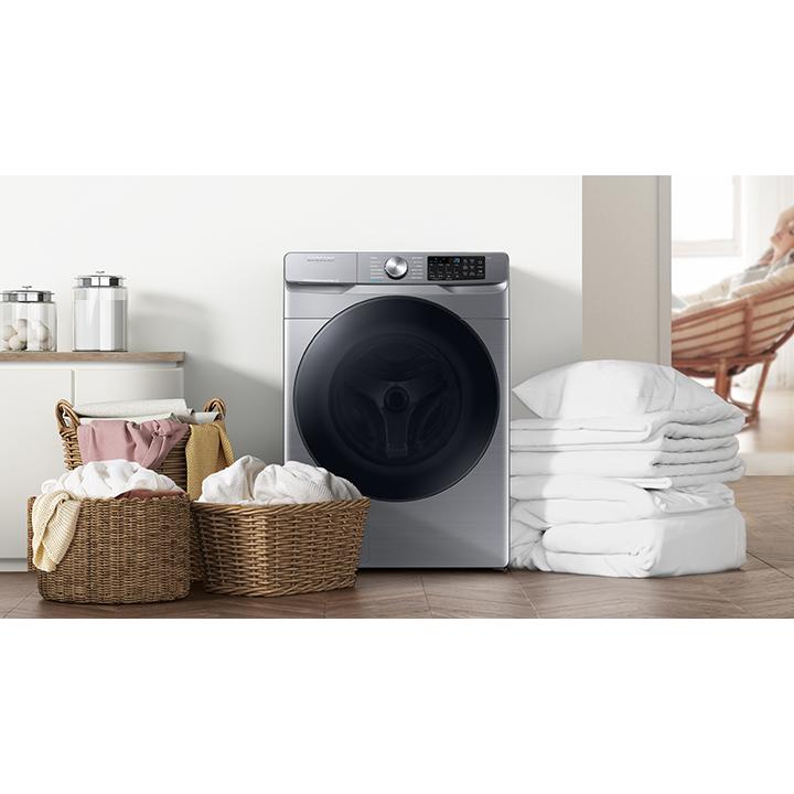 Samsung Front Loading Washer with Wi-Fi Connectivity WF45B6300AP/US IMAGE 9