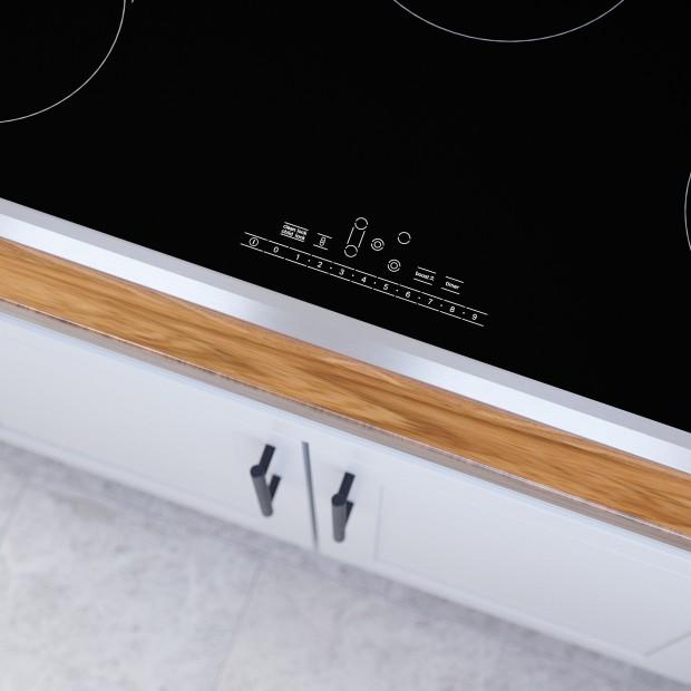 Bosch 36-inch Built-in Electric Cooktop with SpeedBoost® NET8669SUC IMAGE 5