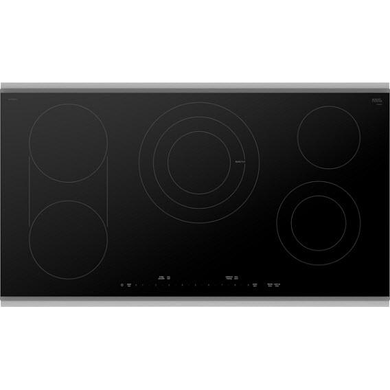Bosch 36-inch Built-in Electric Cooktop NETP669SUC IMAGE 1