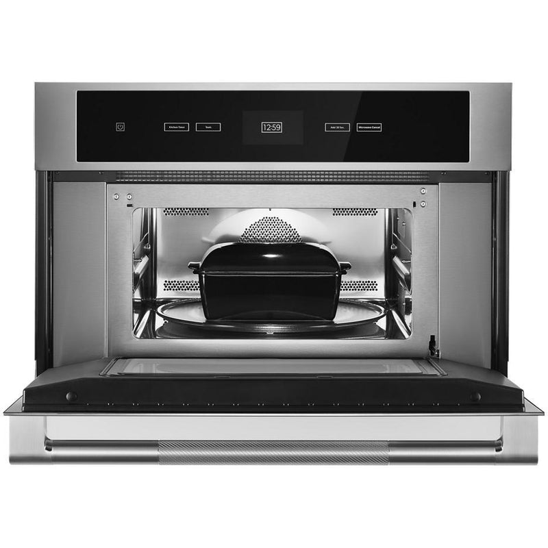 JennAir 30-inch Built-in Microwave Oven with Speed-Cook JMC2430LL IMAGE 3