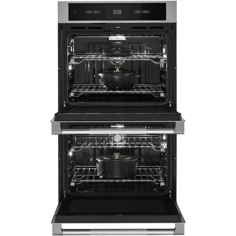 JennAir 30-inch, 10 cu.ft. Built-in Double Wall Oven with V2™ Vertical Dual-Fan Convection JJW3830LL IMAGE 10