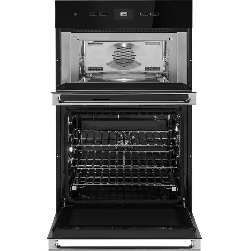 JennAir 27-inch Built-in Combination Wall Oven/Microwave JMW2427LM IMAGE 4