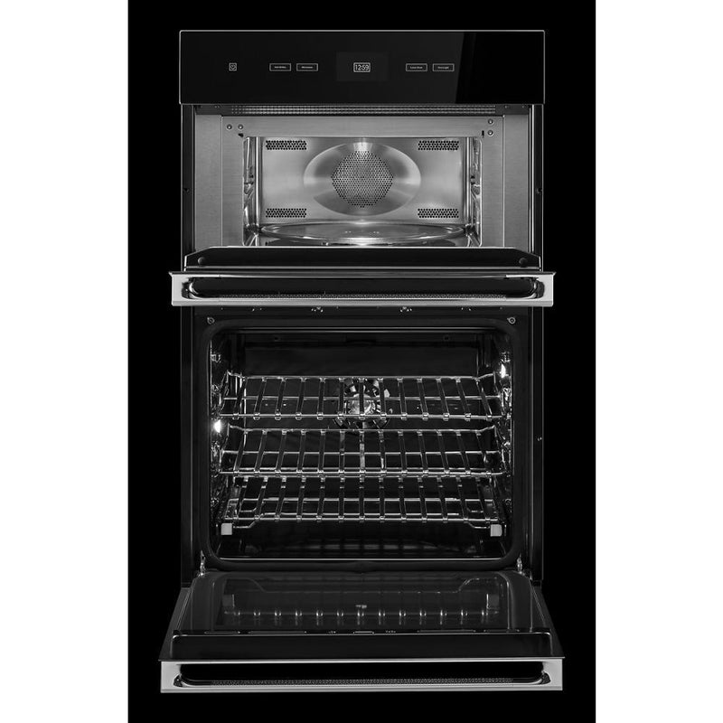 JennAir 27-inch Built-in Combination Wall Oven/Microwave JMW2427LM IMAGE 8