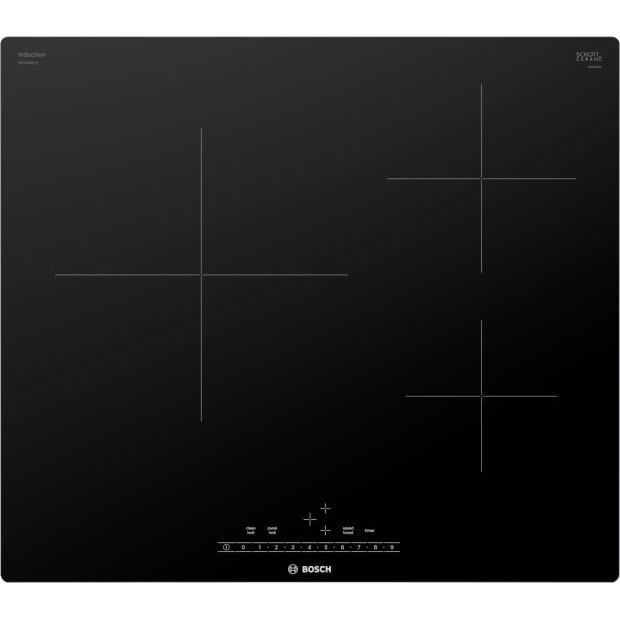 Bosch 24-inch Built-in Induction Cooktop with PreciseSelect® NIT5460UC IMAGE 1