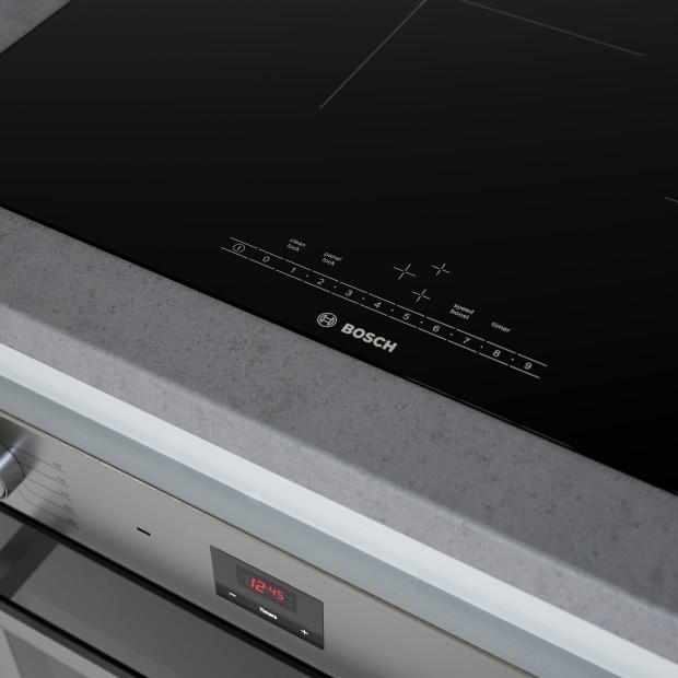 Bosch 24-inch Built-in Induction Cooktop with PreciseSelect® NIT5460UC IMAGE 2