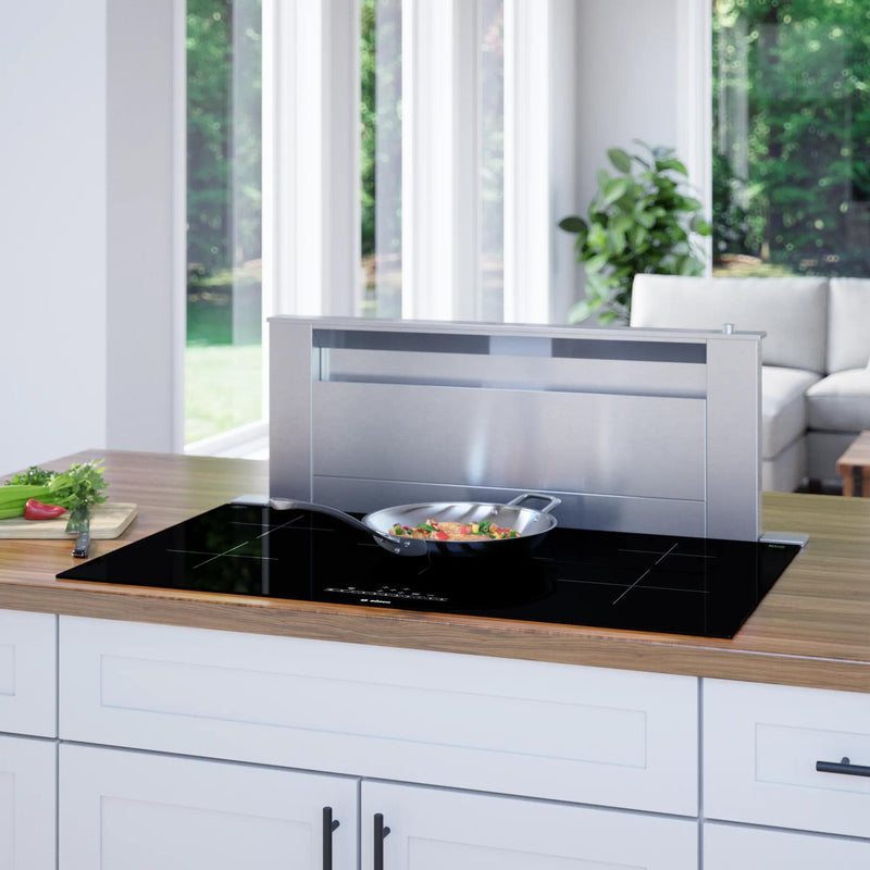 Bosch 36-inch Built-in Induction Cooktop with SpeedBoost® NIT5660UC IMAGE 2