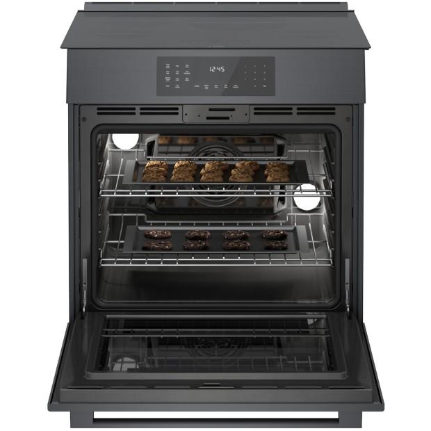 Bosch 30-inch Slide-in Induction Range with Genuine European Convection HII8047C IMAGE 11
