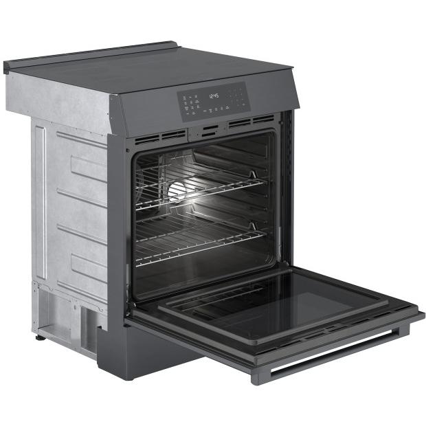 Bosch 30-inch Slide-in Induction Range with Genuine European Convection HII8047C IMAGE 8