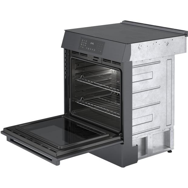 Bosch 30-inch Slide-in Induction Range with Genuine European Convection HII8047C IMAGE 9