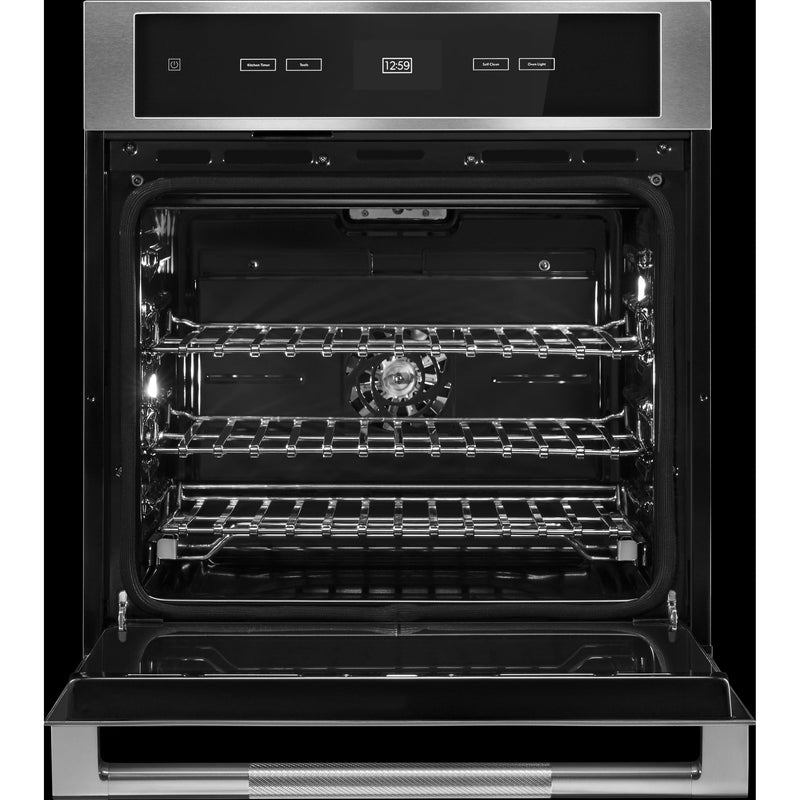 JennAir 27-inch, 4.3 cu.ft. Built-in Single Wall Oven with MultiMode® Convection System JJW2427LL IMAGE 11