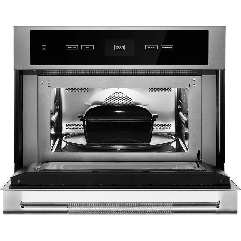 JennAir 27-inch, 1.4 cu.ft. Built-in Microwave Oven with Speed-Cook JMC2427LL IMAGE 9