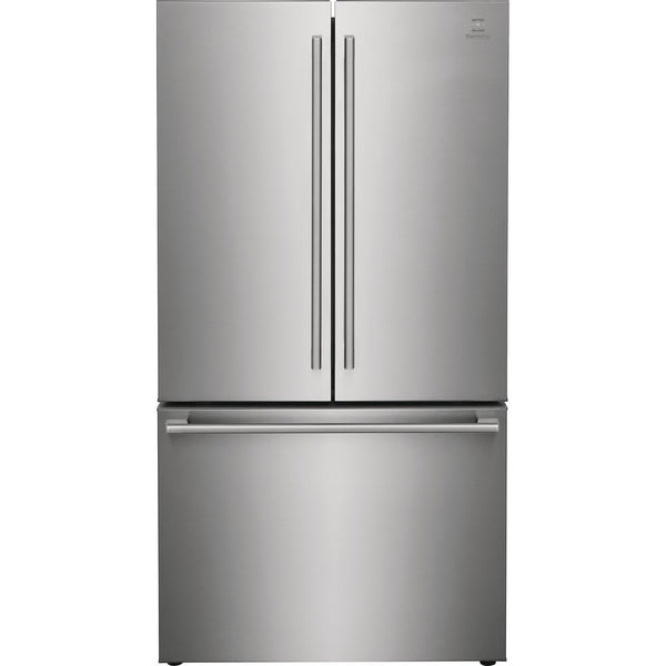Electrolux 36-inch, 22.6 cu.ft. Counter-Depth French 3-Door Refrigerator ERFG2393AS IMAGE 1