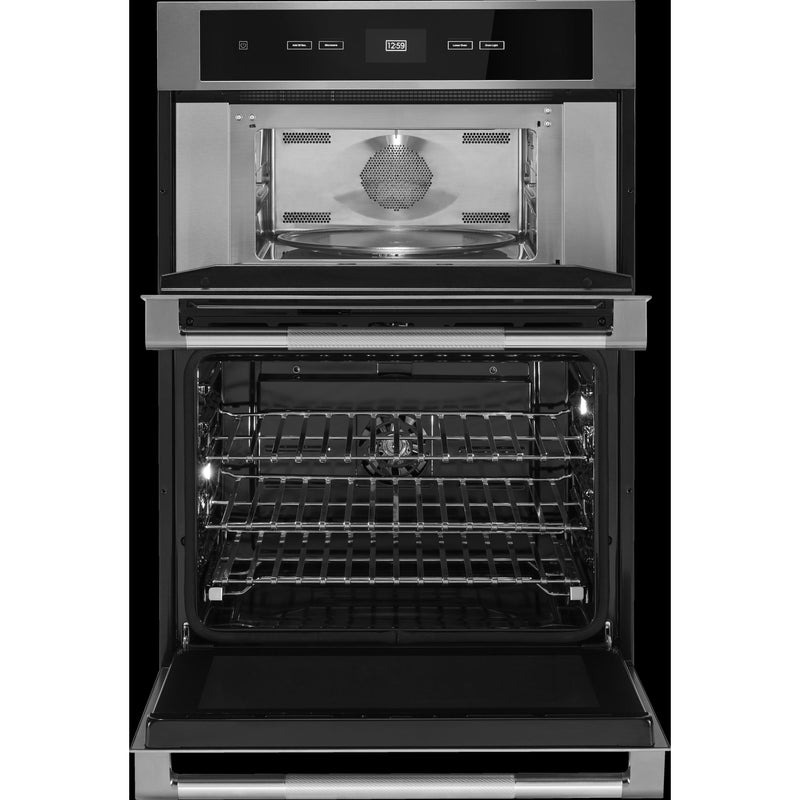 JennAir 30-inch, 6.4 cu.ft. Combination Microwave/Wall Oven with MultiMode® Convection System JMW2430LL IMAGE 2