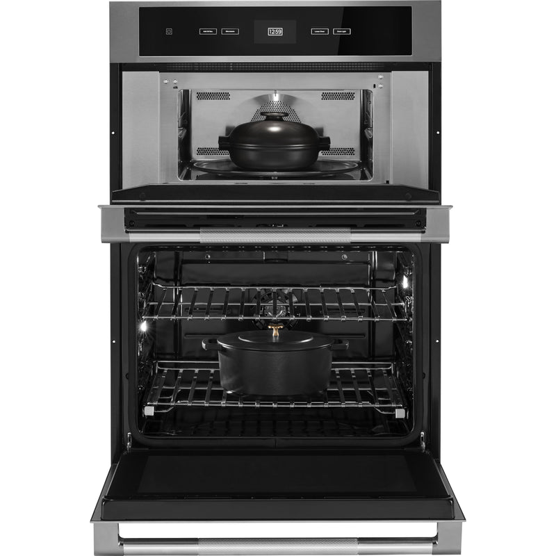 JennAir 30-inch, 6.4 cu.ft. Combination Microwave/Wall Oven with MultiMode® Convection System JMW2430LL IMAGE 3