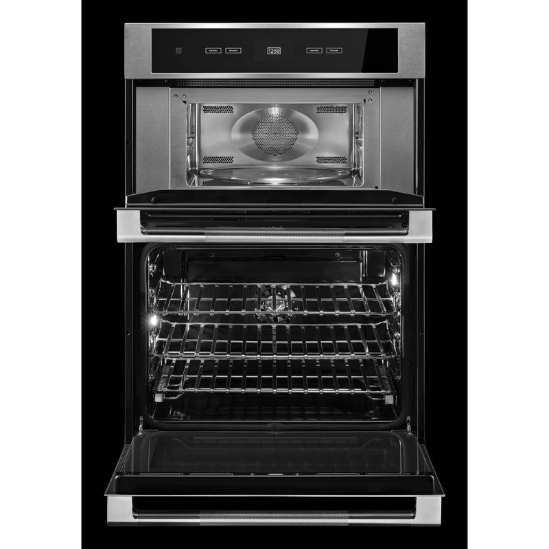 JennAir 30-inch, 6.4 cu.ft. Combination Microwave/Wall Oven with MultiMode® Convection System JMW2430LL IMAGE 4