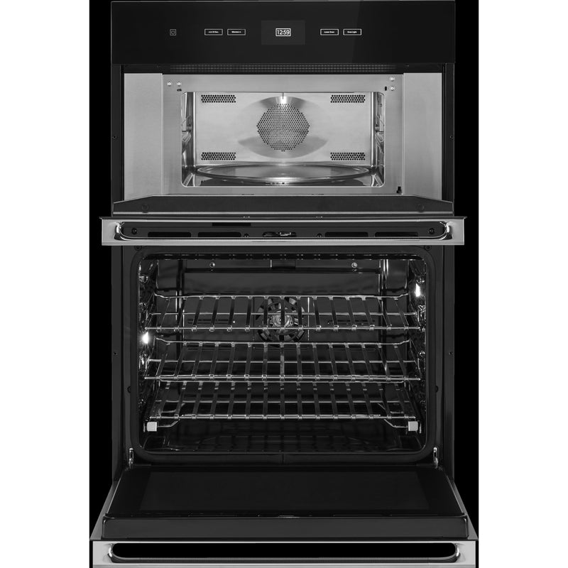 JennAir 30-inch, 6.4 cu.ft. Combination Microwave/Wall Oven with MultiMode® Convection System JMW2430LM IMAGE 2
