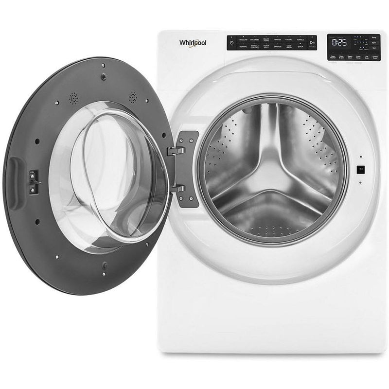 Whirlpool 5.2 cu. ft. Front Loading Washer with Sanitize Cycle WFW5605MW IMAGE 2