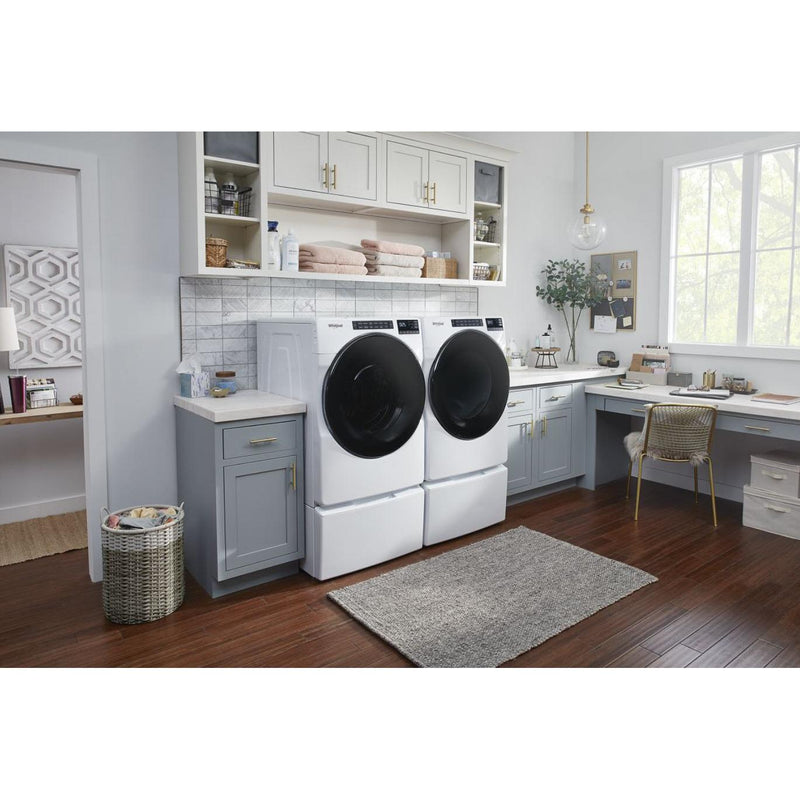 Whirlpool 5.2 cu. ft. Front Loading Washer with Sanitize Cycle WFW5605MW IMAGE 8