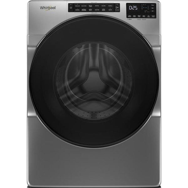 Whirlpool 5.2 cu. ft. Front Loading Washer with Sanitize Cycle WFW5605MC IMAGE 1