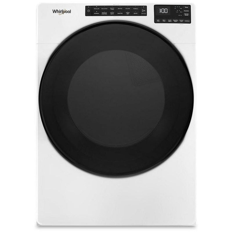 Whirlpool 7.4 cu. ft. Electric Dryer with Sanitize Cycle YWED5605MW IMAGE 1