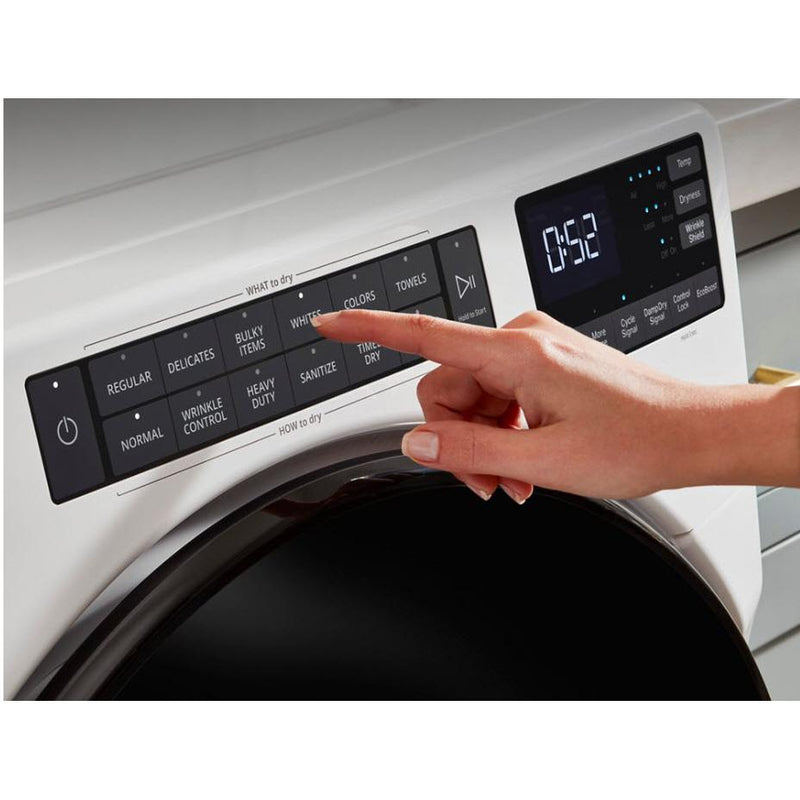 Whirlpool 7.4 cu. ft. Electric Dryer with Sanitize Cycle YWED5605MW IMAGE 4