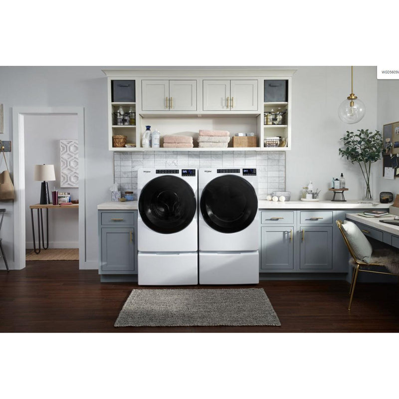 Whirlpool 7.4 cu. ft. Electric Dryer with Sanitize Cycle YWED5605MW IMAGE 5