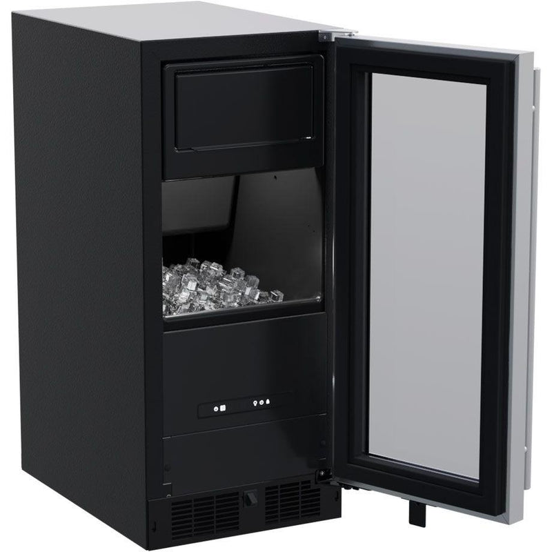 Marvel 15-inch Built-in Ice Machine MLCL215-SG01B IMAGE 2