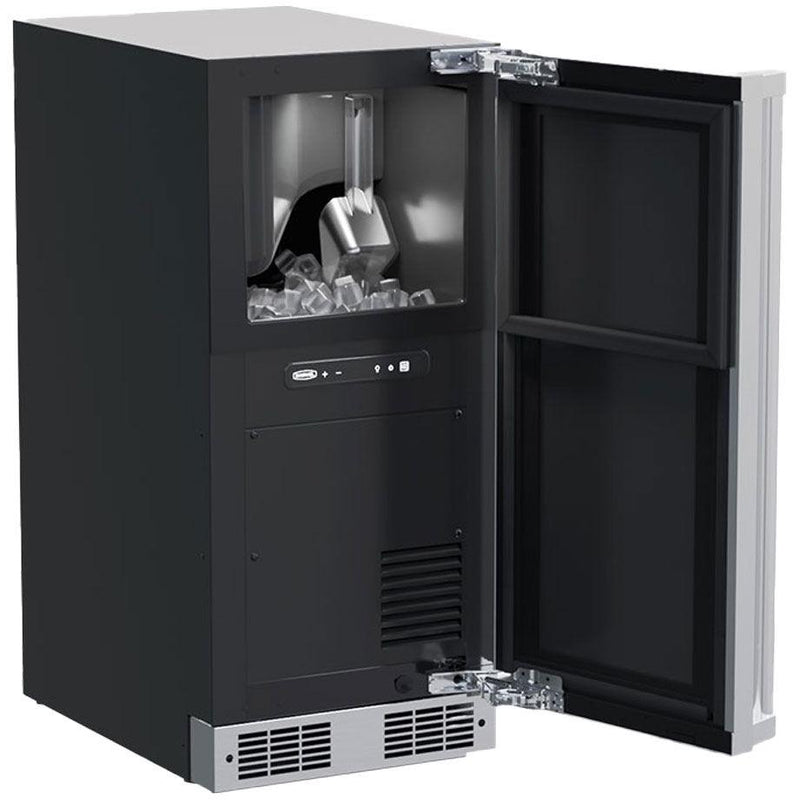 Marvel Professional 15-inch Built-in Ice Machine with BrightShield MPCP415-SS81A IMAGE 2