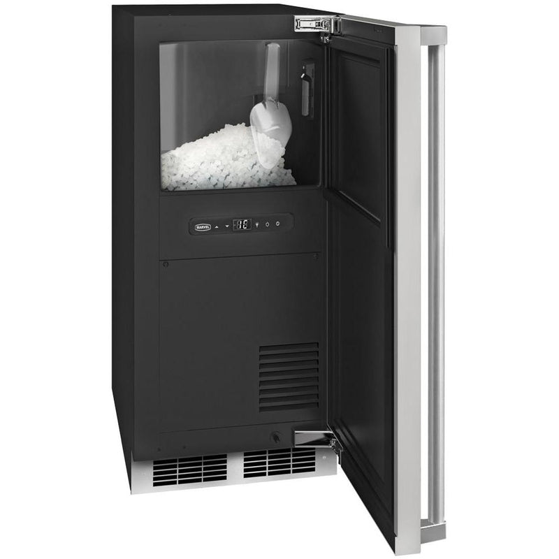 Marvel Professional 15-inch Built-in Ice Machine with BrightShield MPNP415-SS81A IMAGE 2