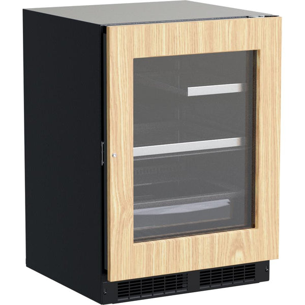 Marvel Professional 24-inch, 5.5 cu.ft. Built-in Compact Refrigerator with BrightShield antimicrobial lighting MPRE424-IG81A IMAGE 1