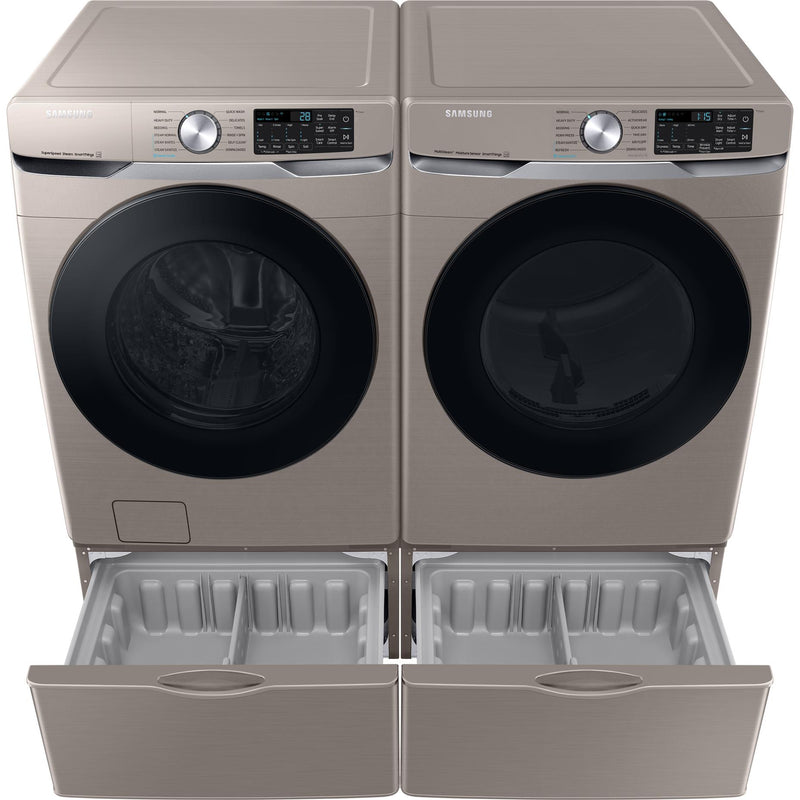 Samsung 7.5 cu.ft. Electric Dryer with Multi Steam DVE45B6305C/AC IMAGE 19