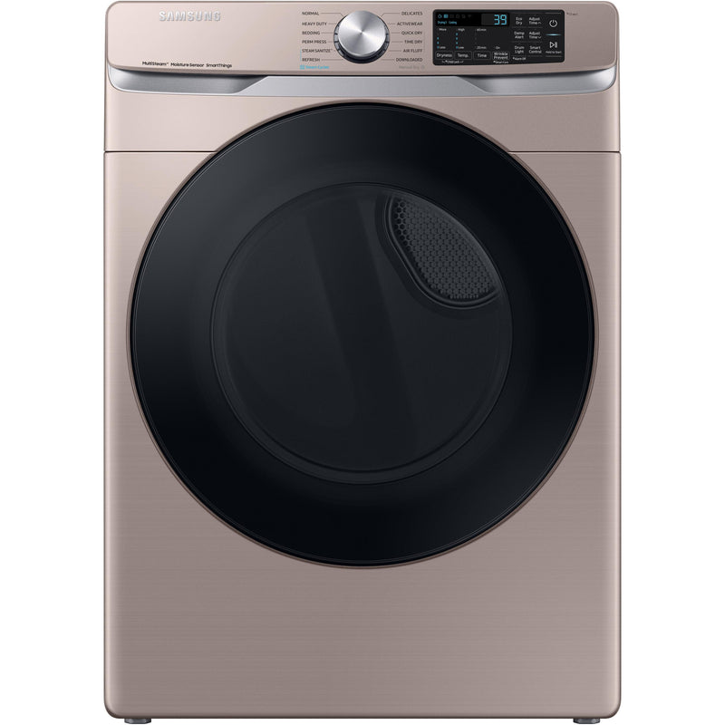 Samsung 7.5 cu.ft. Electric Dryer with Multi Steam DVE45B6305C/AC IMAGE 1