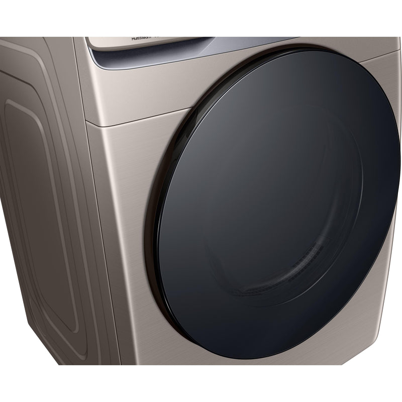 Samsung 7.5 cu.ft. Electric Dryer with Multi Steam DVE45B6305C/AC IMAGE 5