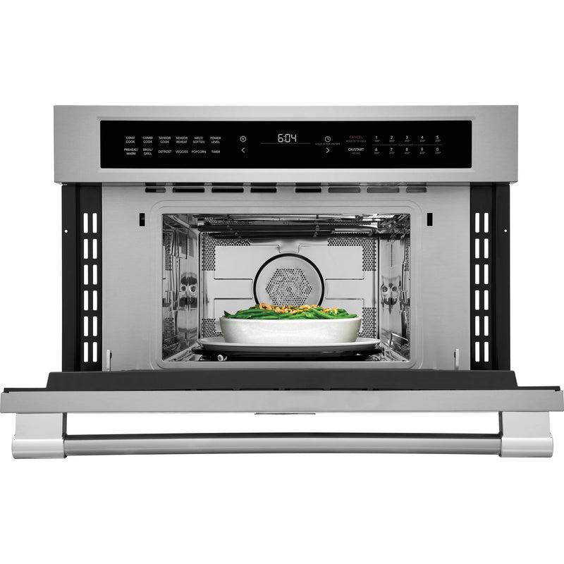 Frigidaire Professional 30-inch, 1.6 cu.ft. Built-in Microwave Oven with Convection PMBD3080AF IMAGE 3