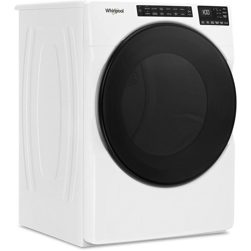 Whirlpool 7.4 cu. ft. Electric Dryer with EcoBoost™ Option YWED6605MW IMAGE 3