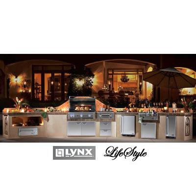 Lynx Ice Machines Freestanding L15ICE IMAGE 2