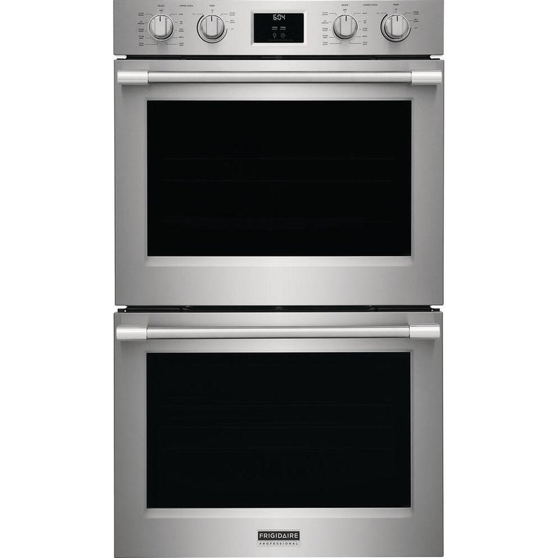 Frigidaire Professional 30-inch Double Wall Oven with Total Convection PCWD3080AF IMAGE 1