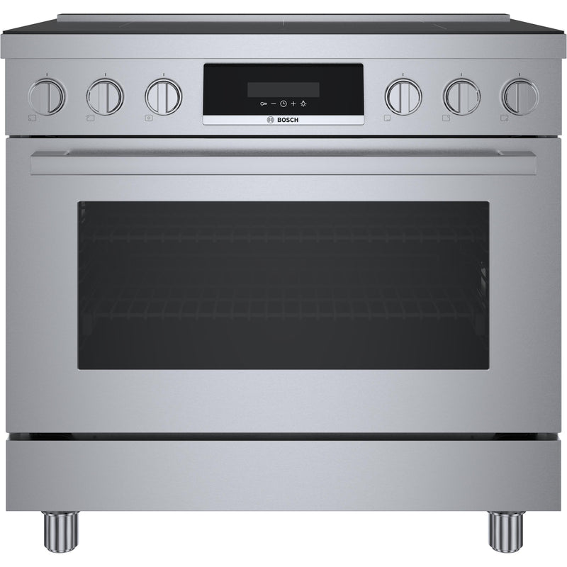 Bosch 36-inch Freestanding Induction Range with CombiZone HIS8655C/01 IMAGE 1
