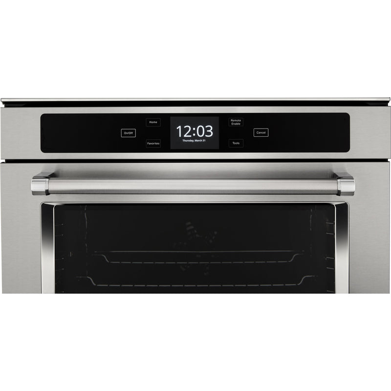 KitchenAid 24-inch, 2.9 cu. ft. Built-in Single Wall Oven with Wi-Fi Connectivity YKOSC504PPS IMAGE 5