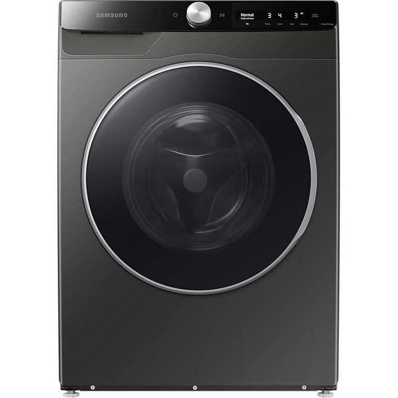 Samsung 2.5 cu. ft. Front Loading Washer with AI Powered Smart Dial WW25B6900AX/AC IMAGE 1