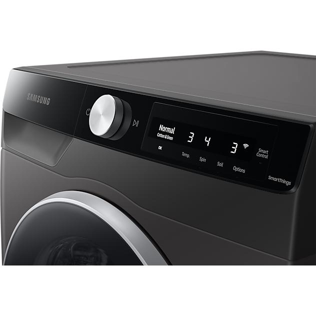 Samsung 2.5 cu. ft. Front Loading Washer with AI Powered Smart Dial WW25B6900AX/AC IMAGE 5