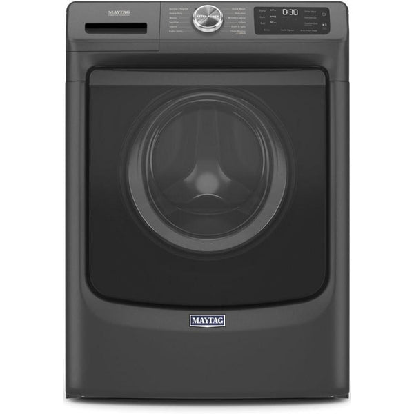 Maytag 5.5 cu. ft. Front Loading Washer with Extra Power button MHW6630MBK IMAGE 1