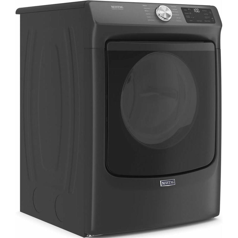 Maytag 7.3 cu.ft., Electric Dryer with Extra Power Quick Dry Cycle YMED6630MBK IMAGE 2