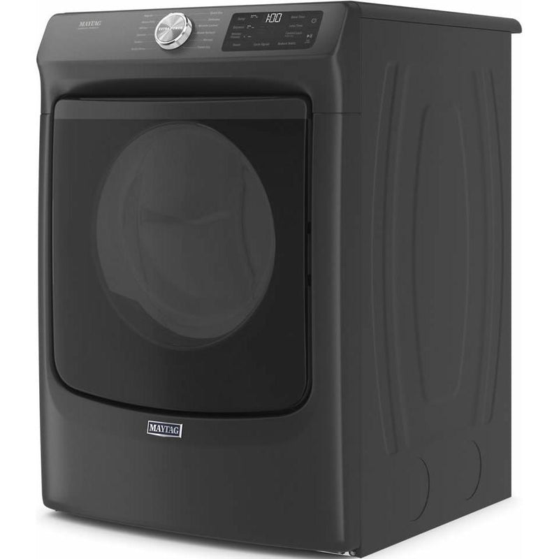 Maytag 7.3 cu.ft., Electric Dryer with Extra Power Quick Dry Cycle YMED6630MBK IMAGE 3