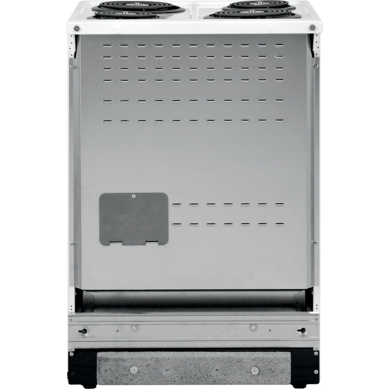 Frigidaire 24-inch Freestanding Electric Range with Convection Technology FCFC241CAW IMAGE 10