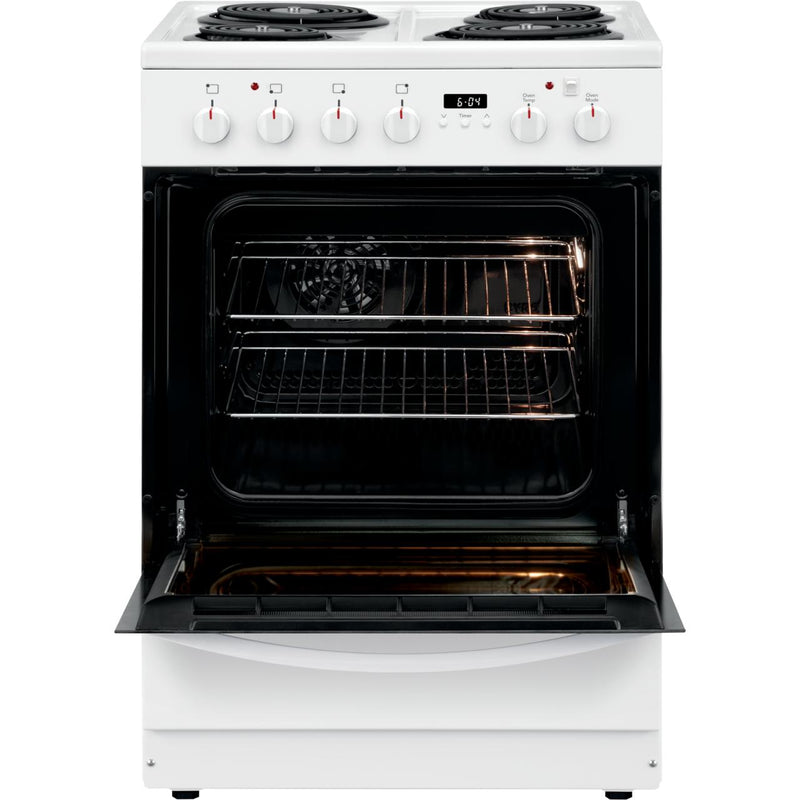 Frigidaire 24-inch Freestanding Electric Range with Convection Technology FCFC241CAW IMAGE 2